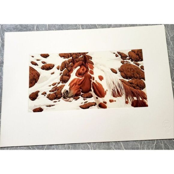 Bev Doolittle Hide and Seek Suite 6 Print Portfolio Book 10,294 Horses Western L - Picture 10 of 13